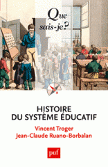 Histoire du système éducatif
3e édition