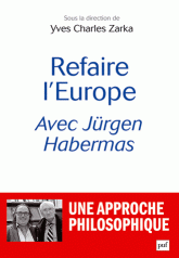 Refaire l'Europe avec Jürgen Habermas