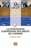 La Convention européenne des droits de l'homme
9e édition
