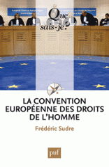 La Convention européenne des droits de l'homme
9e édition