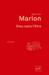 Dieu sans l'être
4e édition