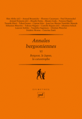 Annales bergsoniennes. Tome 6, Bergson, le Japon, la catastrophe