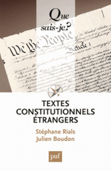 Textes constitutionnels étrangers
14e édition