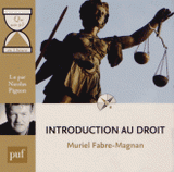 Introduction au droit
avec 1 CD audio