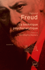 La technique psychanalytique
3e édition