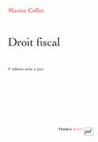 Droit fiscal
4e édition