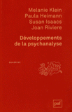 Développements de la psychanalyse
4e édition