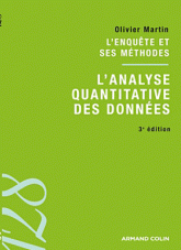 L'analyse quantitative des données
3e édition
