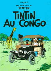 Les Aventures de Tintin Tome 2
Tintin au Congo