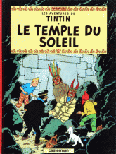 Les Aventures de Tintin Tome 14
Le temple du Soleil