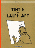 Les Aventures de Tintin Tome 24
Tintin et l'alph-art