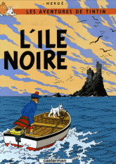 Les Aventures de Tintin Tome 7
L'Ile Noire. Mini-album