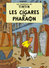 Les Aventures de Tintin Tome 4
Les cigares du Pharaon. Mini-album