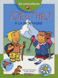 Zoé et Théo à la montagne