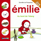 Emilie Flip-Flap 
Emilie au bord de l'étang