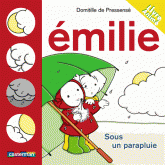 Emilie Flip-Flap 
Emilie sous un parapluie