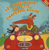 Le pique-nique du Petit Chaperon rouge. Livre Animé
