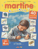 Martine à l'école