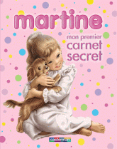 Mon carnet secret Martine