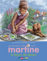 Martine et la leçon de dessin