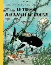 Les Aventures de Tintin 
Le trésor de Rackham le Rouge. Edition grand format