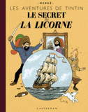 Les Aventures de Tintin 
Le secret de la Licorne. Edition grand format