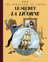 Les Aventures de Tintin 
Le secret de la Licorne. Edition grand format