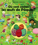 Où sont cachés les oeufs de Pâques ?