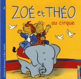 Bibliothèque de l'Ecole des Chartes 
Zoé et Théo au cirque