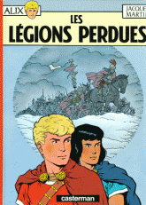 Alix Tome 6
Les légions perdues