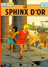 Alix Tome 2
Le Sphinx d'or