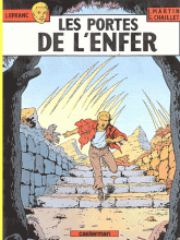Lefranc Tome 5
Les portes de l'enfer