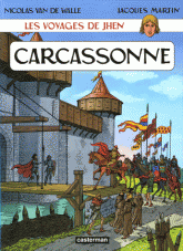Les voyages de Jhen 
Carcassonne