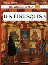Les voyages d'Alix 
Les Etrusques. Tome 2