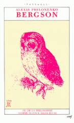 Bergson ou De la philosophie comme science rigoureuse