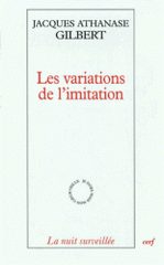 Les variations de l'imitation. Une poétique de l'apparaître