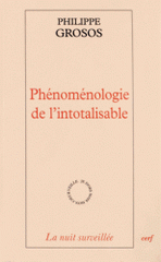Phénoménologie de l'intotalisable