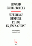 Expérience humaine et foi en Jésus-Christ