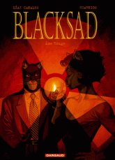 Blacksad Tome 3
Ame rouge