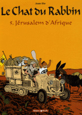 Le Chat du Rabbin Tome 5
Jérusalem d'Afrique