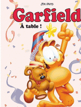 Garfield Tome 49
A table !