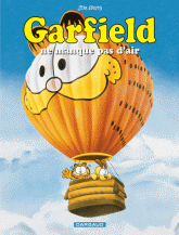 Garfield Tome 51
Ne manque pas d'air