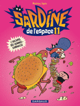 Sardine de l'Espace Tome 11
L'archipel des hommes-sandwichs
