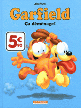 Garfield Tome 26
Ca déménage !