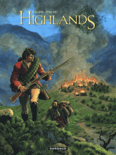 Highlands Tome 2
Le Survivant des eaux noires