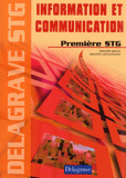 Information et communication 1e STG