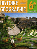 Histoire géographie 6e. Programmes 2009