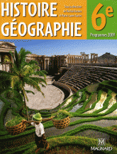 Histoire géographie 6e. Programmes 2009