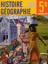 Histoire Géographie 5e. Programme 2010