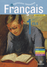 Français 1re ES/S, programme 2011. Livre unique format compact
